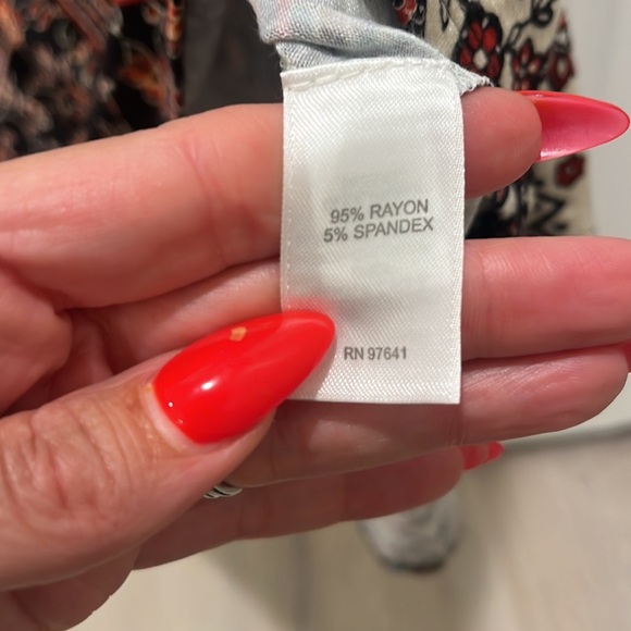 J. Jill Comfy Stretch black Patchwork Maxi Tank Dress Mykonos Mixed media - Picture 6 of 11